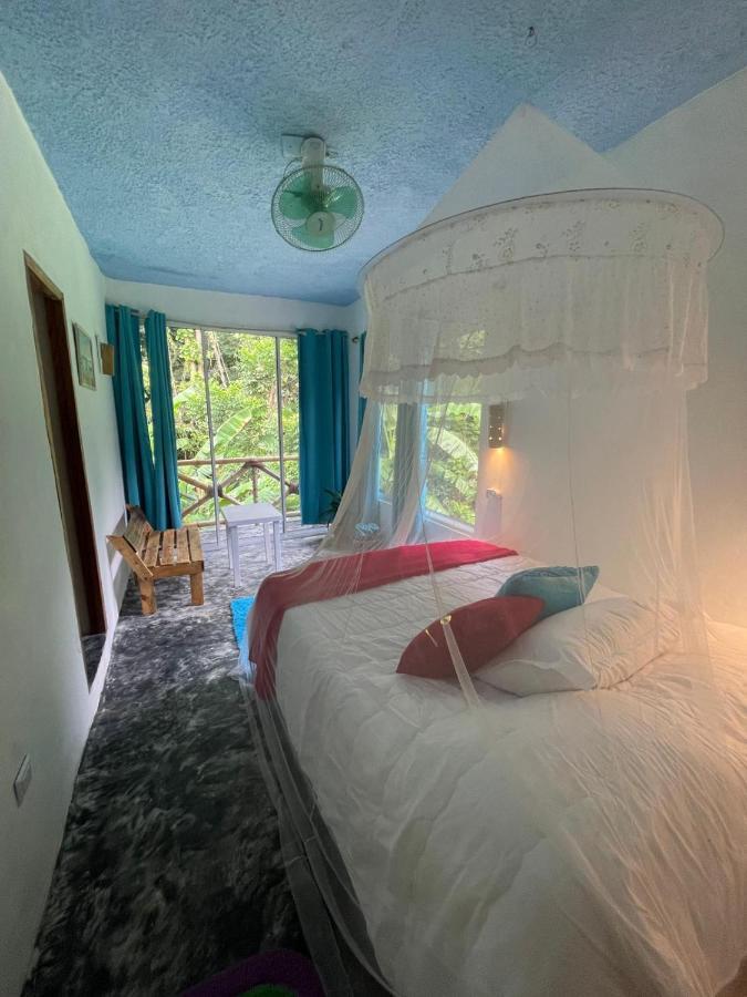 Salvaje Rooms&Restaurant Samana ภายนอก รูปภาพ