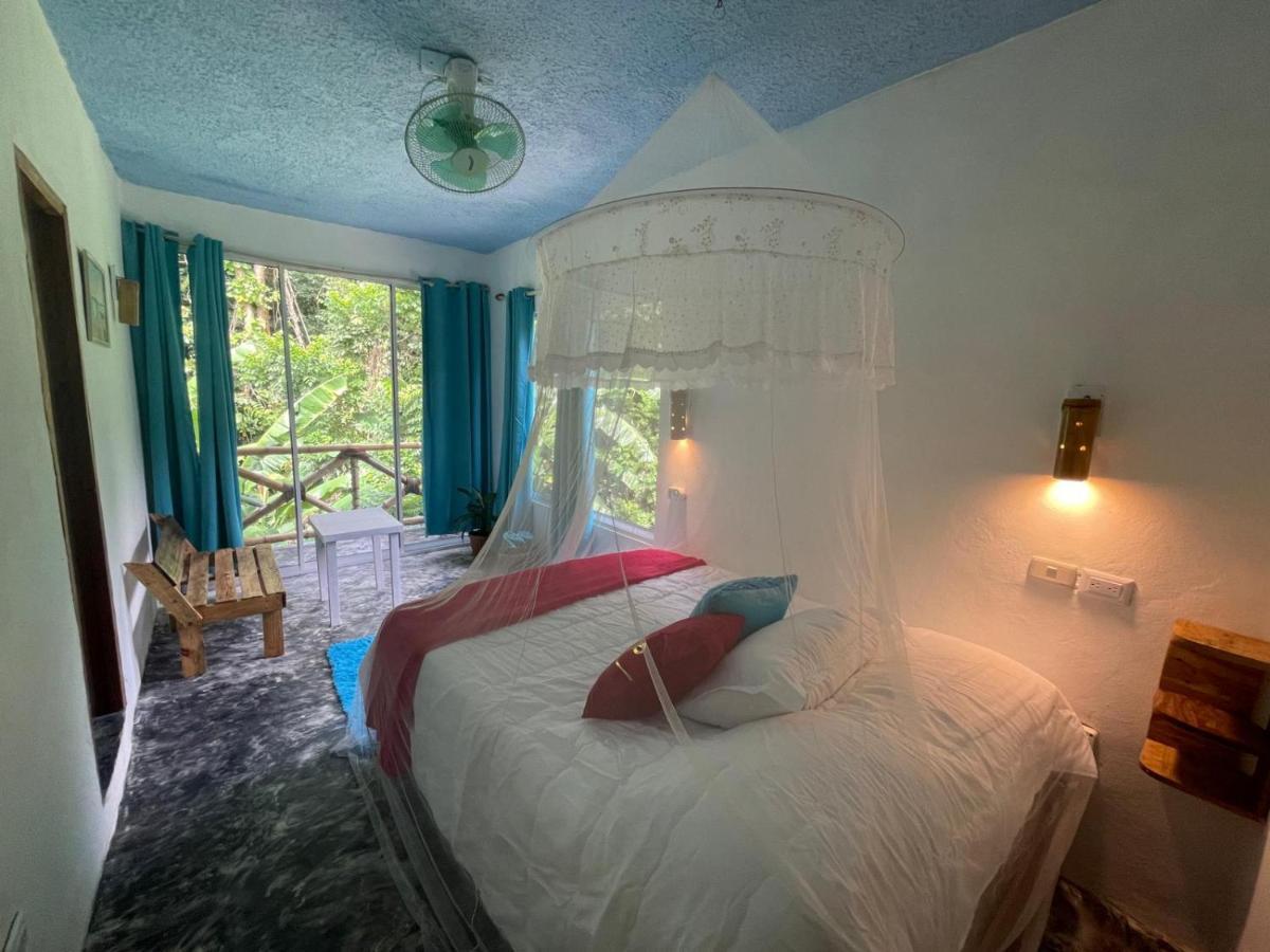 Salvaje Rooms&Restaurant Samana ภายนอก รูปภาพ