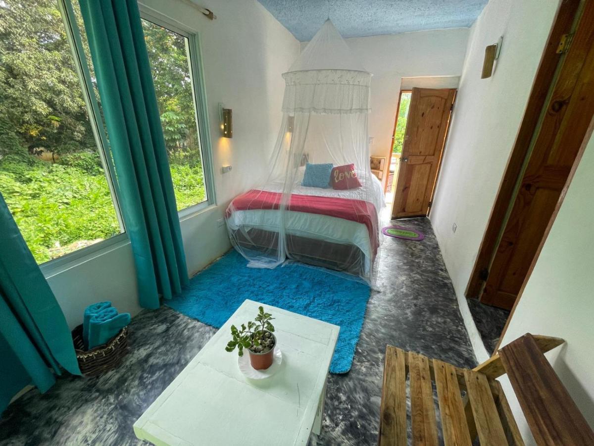 Salvaje Rooms&Restaurant Samana ภายนอก รูปภาพ