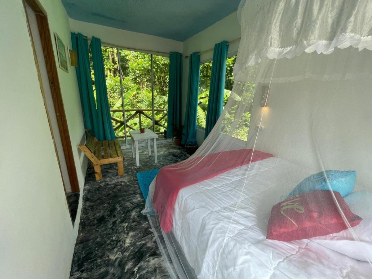 Salvaje Rooms&Restaurant Samana ภายนอก รูปภาพ